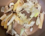 焦がしネギの和風パスタ作り方4写真