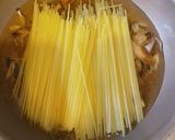 焦がしネギの和風パスタ作り方5写真