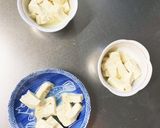 肉無豆腐きな粉トマト生姜梅ポン酢野菜炒め作り方2写真