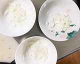 肉無豆腐きな粉トマト生姜梅ポン酢野菜炒め作り方3写真