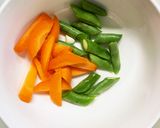 肉無豆腐きな粉トマト生姜梅ポン酢野菜炒め作り方6写真