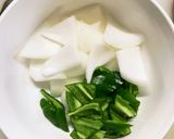 肉無豆腐きな粉トマト生姜梅ポン酢野菜炒め作り方9写真