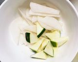 肉無豆腐きな粉トマト生姜梅ポン酢野菜炒め作り方10写真
