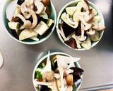 肉無豆腐きな粉トマト生姜梅ポン酢野菜炒め作り方11写真