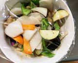 肉無豆腐きな粉トマト生姜梅ポン酢野菜炒め作り方13写真