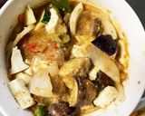 肉無豆腐きな粉トマト生姜梅ポン酢野菜炒め作り方17写真