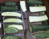きゅうりとミョウガと青じそのしば漬作り方1写真