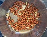 ご飯がすすむ「落花生のきんぴら」作り方1写真
