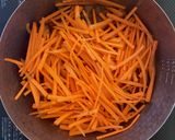 ご飯がすすむ「落花生のきんぴら」作り方3写真