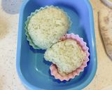 キャラ弁♩まいぜんシスターズマイッキー作り方2写真