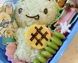 キャラ弁♩まいぜんシスターズマイッキー作り方4写真