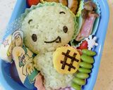 キャラ弁♩まいぜんシスターズマイッキー作り方5写真