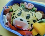 キャラ弁♩しまじろう作り方4写真