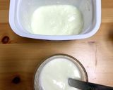 朝のフルーツ　キウイとオレンジヨーグルト作り方1写真