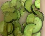 豚肉と夏野菜のマリネパスタ作り方3写真