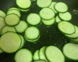 豚肉と夏野菜のマリネパスタ作り方5写真