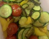 豚肉と夏野菜のマリネパスタ作り方7写真