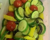豚肉と夏野菜のマリネパスタ作り方9写真