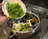 ムール貝のスープ作り方9写真