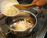 ムール貝のスープ作り方5写真