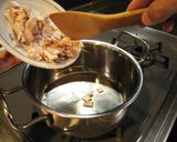 ムール貝のスープ作り方4写真