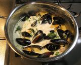 ムール貝のスープ作り方10写真