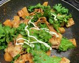 豚肉とカクテキ炒め作り方6写真