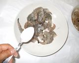 海老おくらオイスター炒め♪冷え痛みに簡単作り方5写真