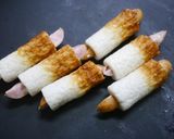 簡単！シャウエッセンちくわイタリアン作り方1写真
