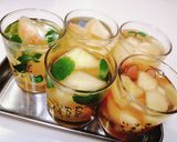ももの水ゼリー作り方7写真
