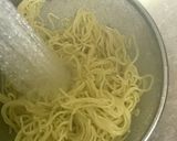 エリンギとナス入りキムチ焼きそば作り方5写真