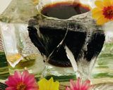 涼しげ♪氷グラスコーヒー♪作り方13写真