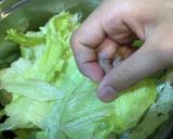 みんなだいすき！手間なし！レタススープ！作り方1写真