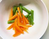 根菜茄子きな粉オイトマト味温野菜サラダ作り方2写真