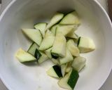 根菜茄子きな粉オイトマト味温野菜サラダ作り方3写真