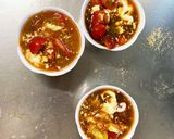 根菜茄子きな粉オイトマト味温野菜サラダ作り方6写真