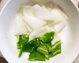 根菜茄子きな粉オイトマト味温野菜サラダ作り方7写真
