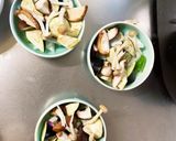 根菜茄子きな粉オイトマト味温野菜サラダ作り方10写真