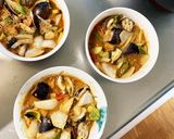 根菜茄子きな粉オイトマト味温野菜サラダ作り方16写真