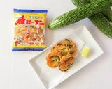 ゴーヤーのかき揚げレシピ作り方1写真