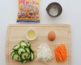 ゴーヤーのかき揚げレシピ作り方2写真
