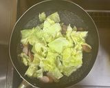 超簡単☆キャベツあんかけ丼作り方2写真