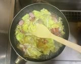 超簡単☆キャベツあんかけ丼作り方3写真