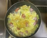 超簡単☆キャベツあんかけ丼作り方4写真