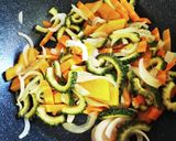 うちのゴーヤはこんな感じで頂いてます作り方4写真