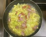 超簡単☆キャベツあんかけ丼作り方5写真