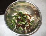 オクラ長芋もずく酢♪慢性せきに簡単薬膳作り方7写真