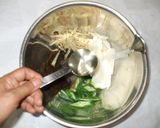 オクラ長芋もずく酢♪慢性せきに簡単薬膳作り方6写真