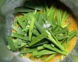 ニラたま豆腐作り方1写真
