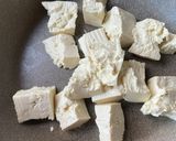ニラたま豆腐作り方2写真